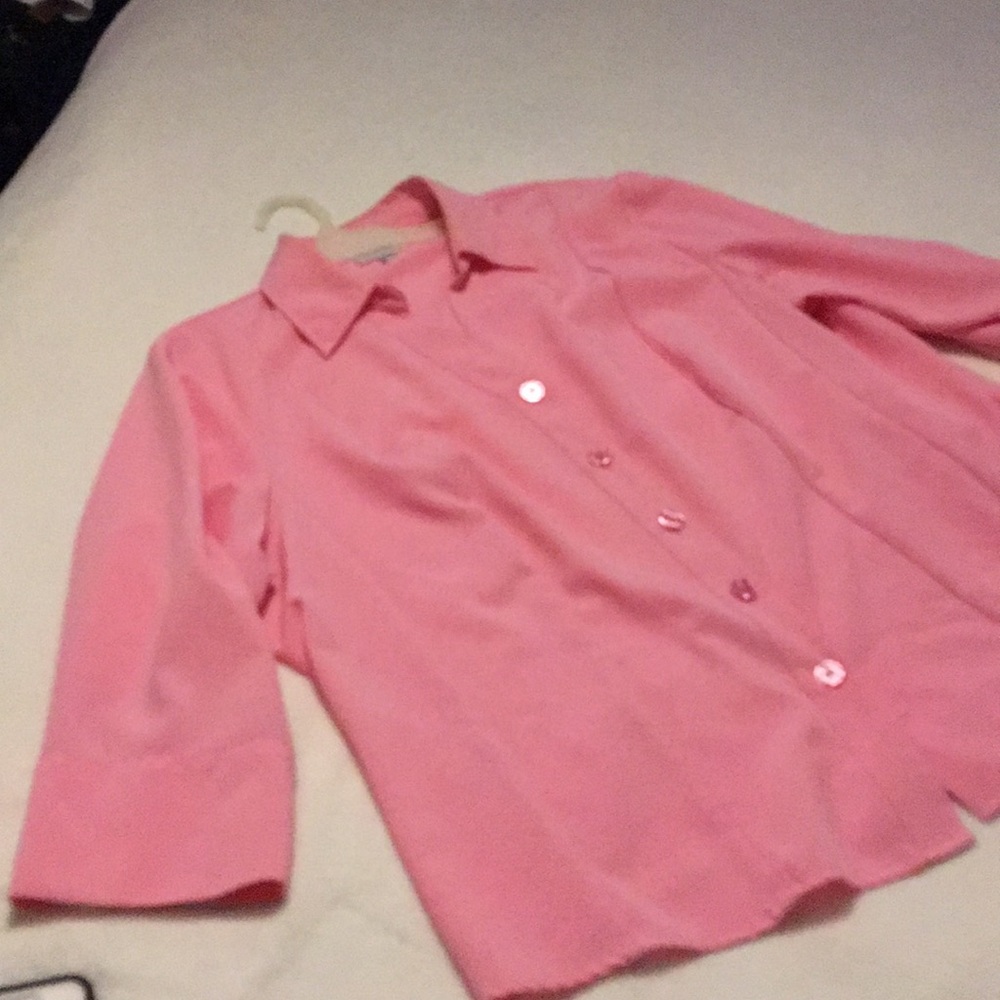 Dress Barn pink top